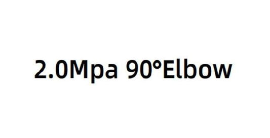 SDR9 2.0MPA FITTINGS
