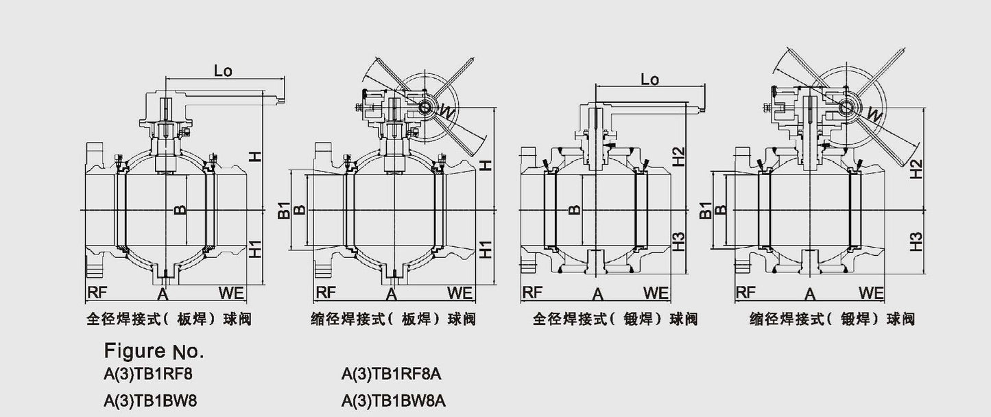 BALL VALVE TYPE 21