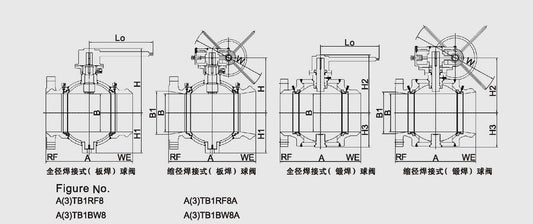 BALL VALVE TYPE 21