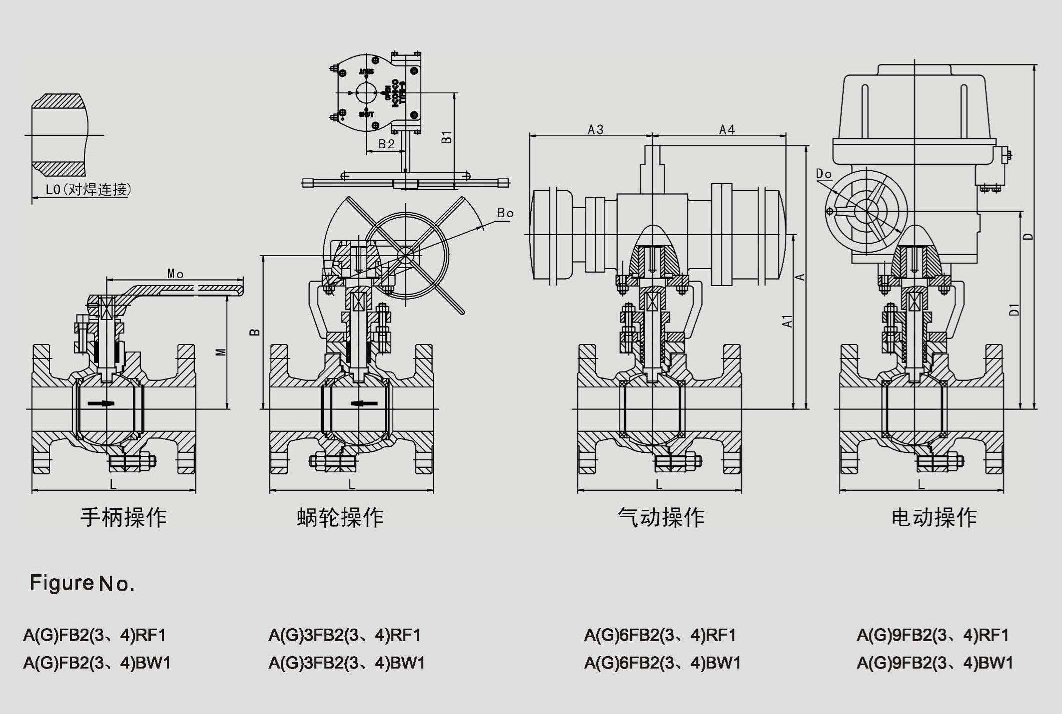 FULL BORE FLOATING BALL VALVE