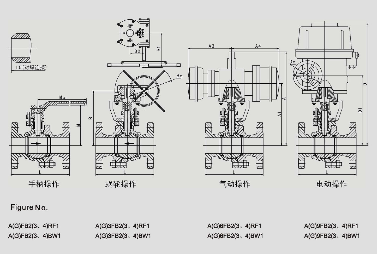 FULL BORE FLOATING BALL VALVE
