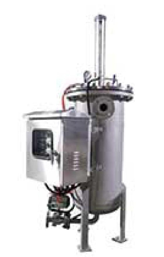 PNEUMATIC INTERNAL SCRAPER SELF-CLEANING FILTER