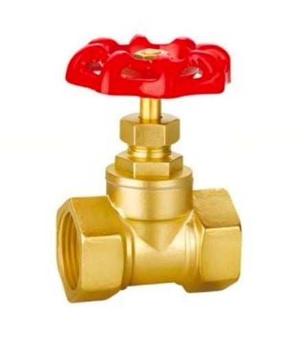 GLOBE VALVE BRASS FLANGE