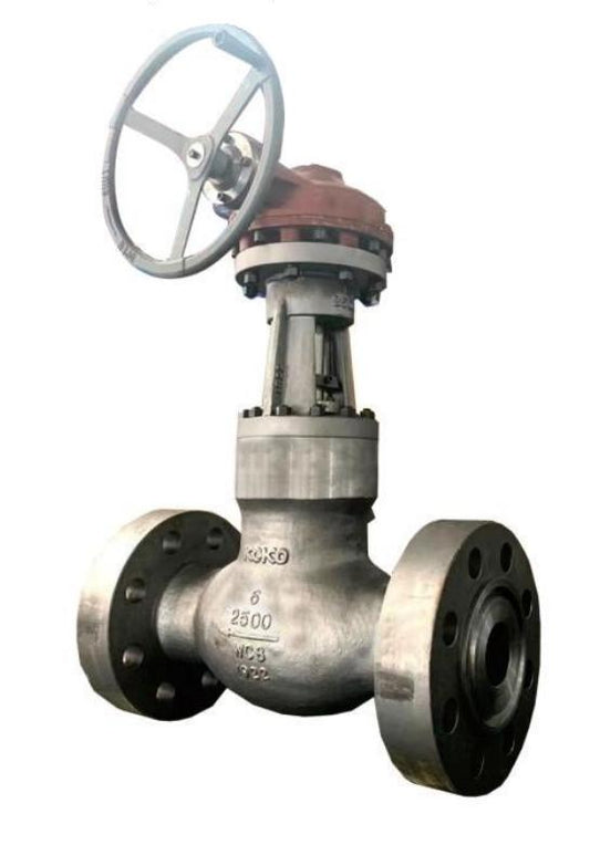 HIGH PRESSURE SELF SEALING VALVE SERIES