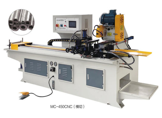 AUTOMATIC PIPE CUTTING MACHINE