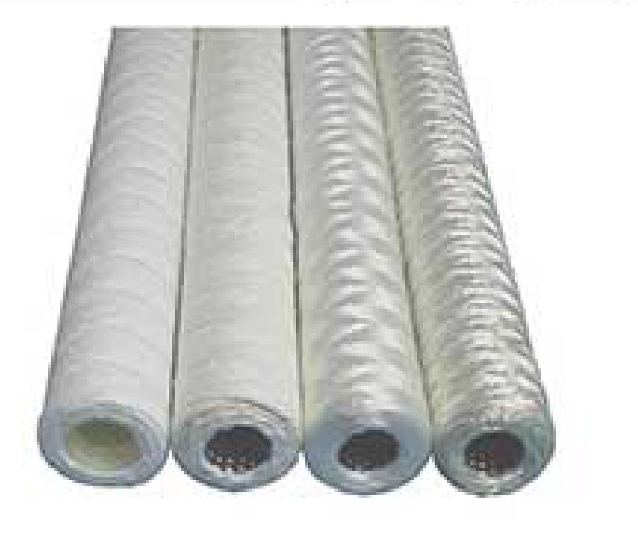 WIRE WOUND FILTER ELEMENT