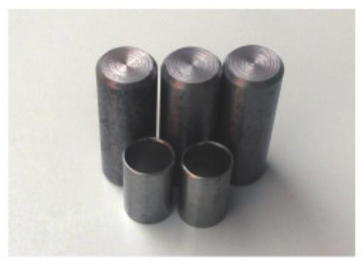 DOUBLE-HEAD CHAMFERING MACHINE