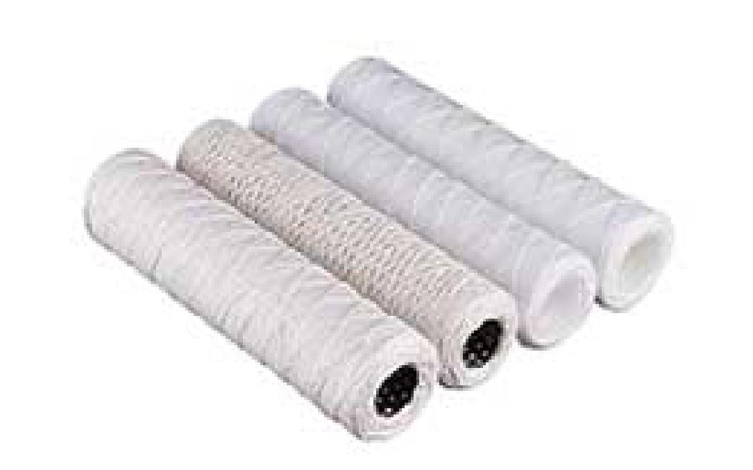 WIRE WOUND FILTER ELEMENT