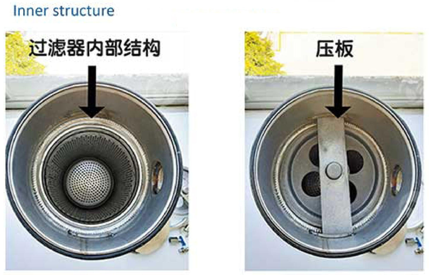 SINGLE BAG FILTER