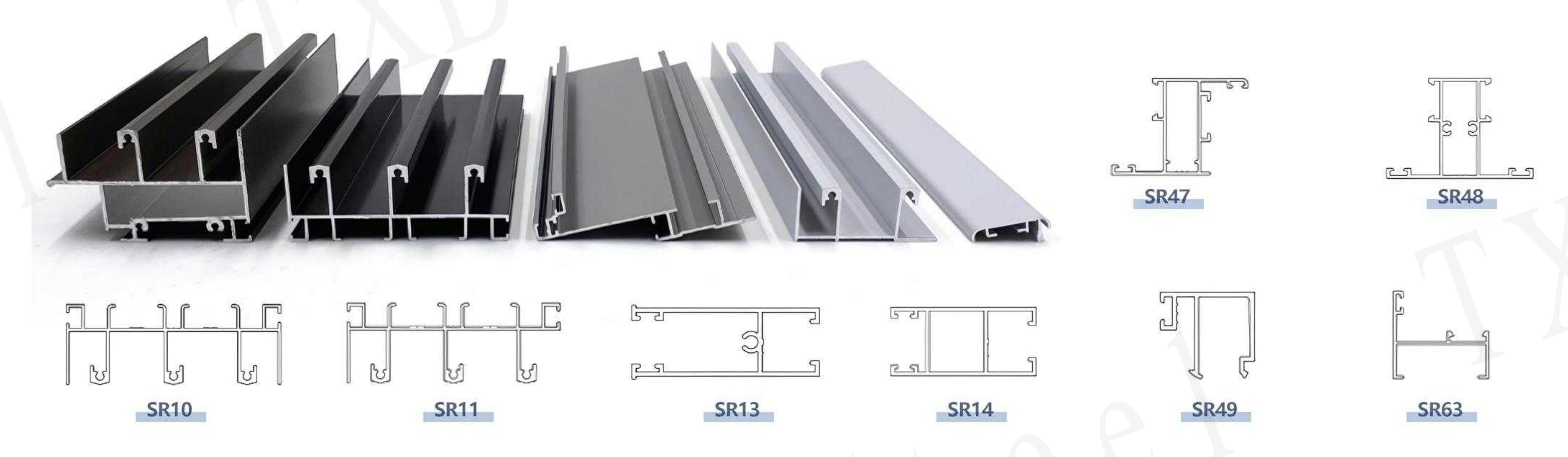 ALUMINIUM ALLOY PROFILE