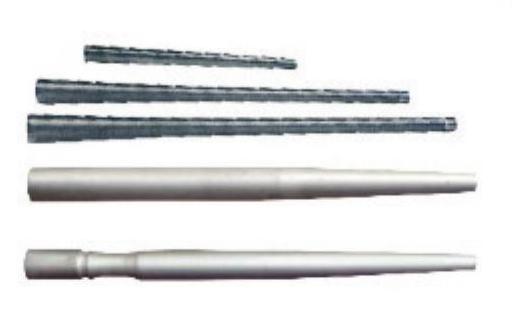 PIPE END FORMING MACHINE