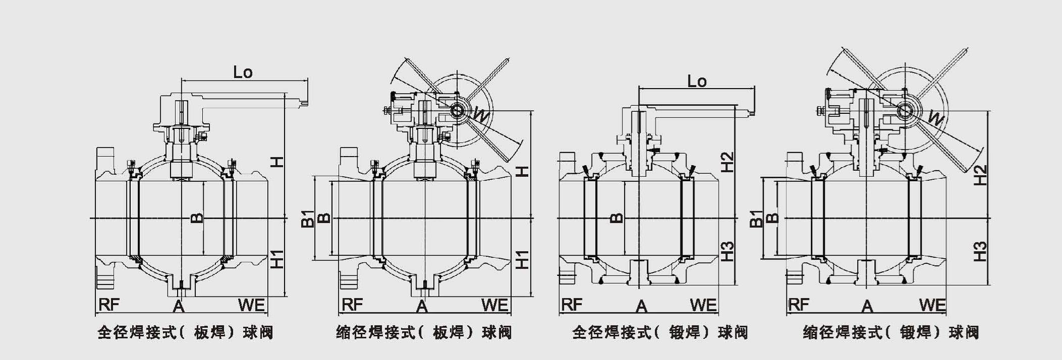 BALL VALVE TYPE 21