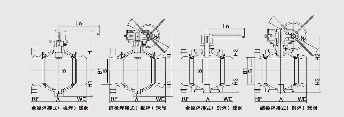 BALL VALVE TYPE 21