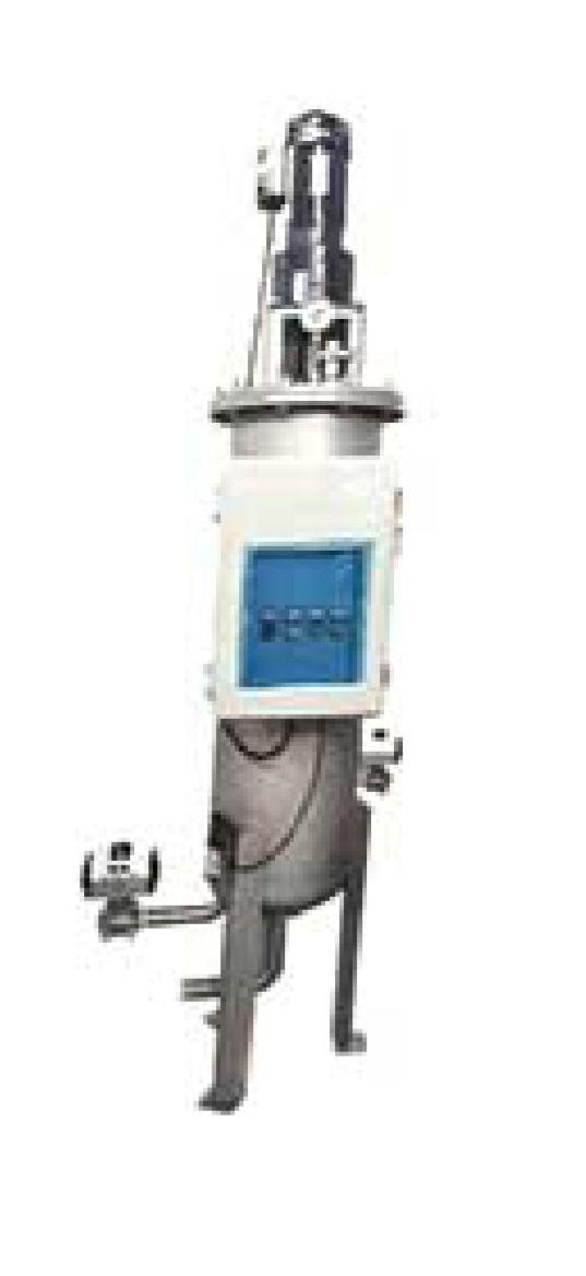 ELECTRIC EXTERNAL SCRAPER SELF-CLEANING FILTER