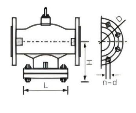 THREE-WAY CONSTANT TEMPERATURE VALVE CAST IRON FLANGE