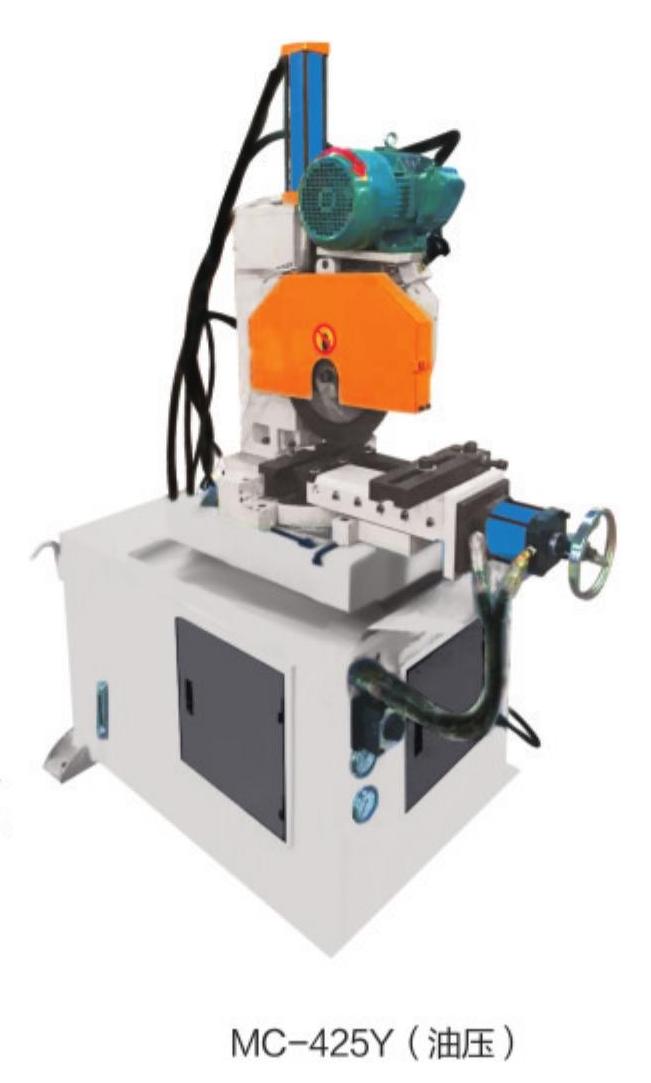 SEMI-AUTOMATIC PIPE CUTTING MACHINE