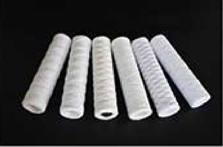 WIRE WOUND FILTER ELEMENT