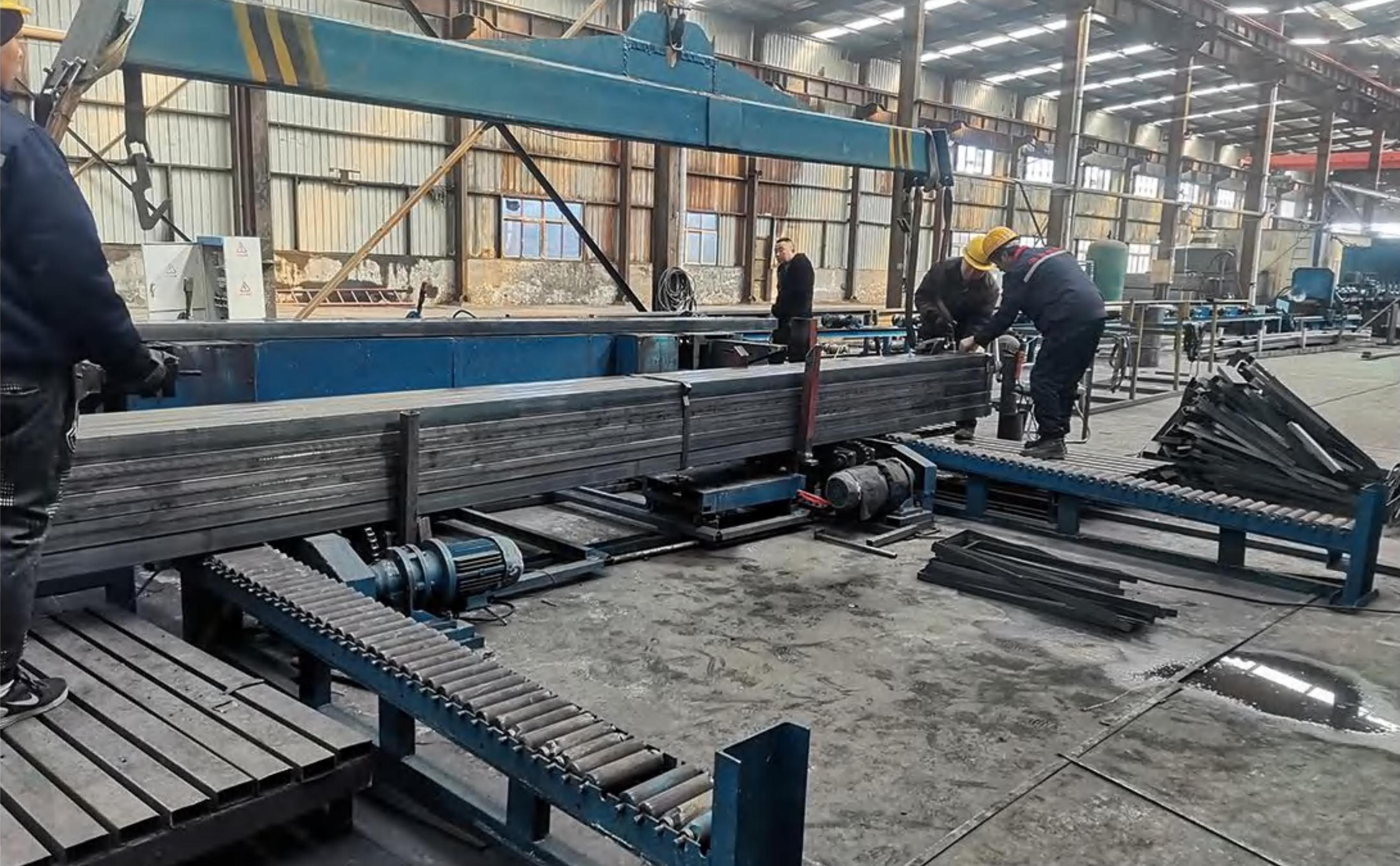 SQUARE STEEL PIPE