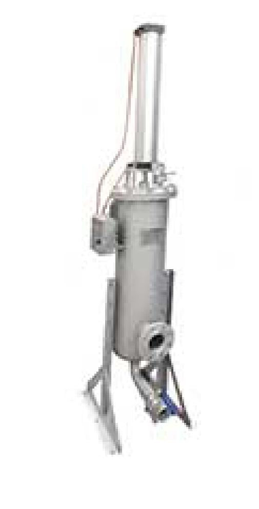PNEUMATIC INTERNAL SCRAPER SELF-CLEANING FILTER