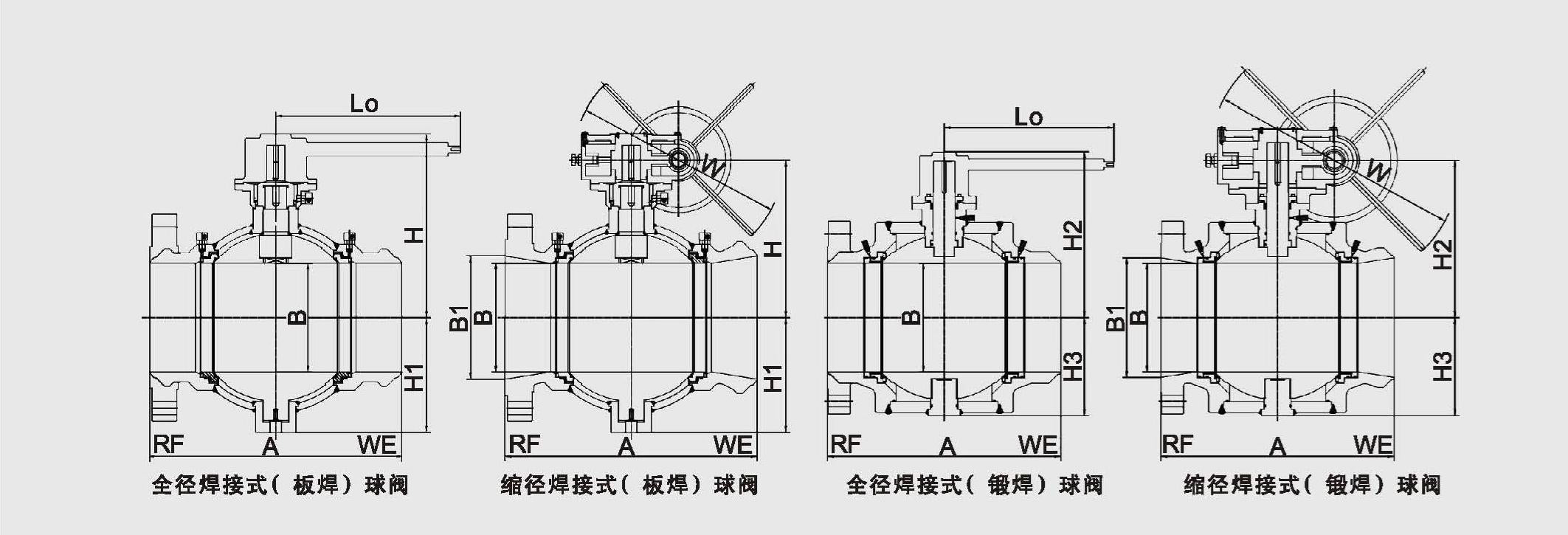 BALL VALVE TYPE 21