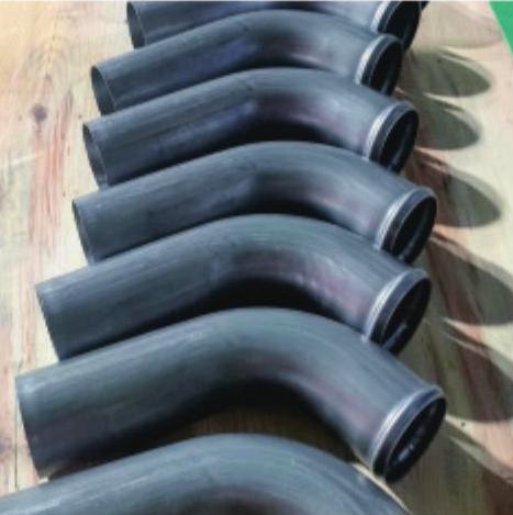 SINGLE HEAD HYDRAULIC PIPE BENDING MACHINE