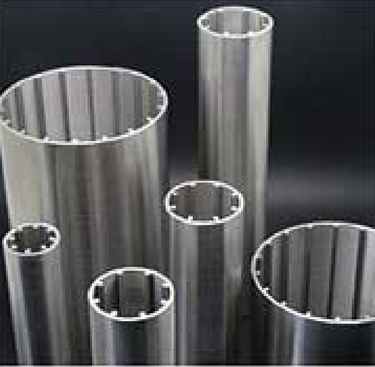 STAINLESS STEEL WIRE-WOUND TUBE-SCREEN TUBE