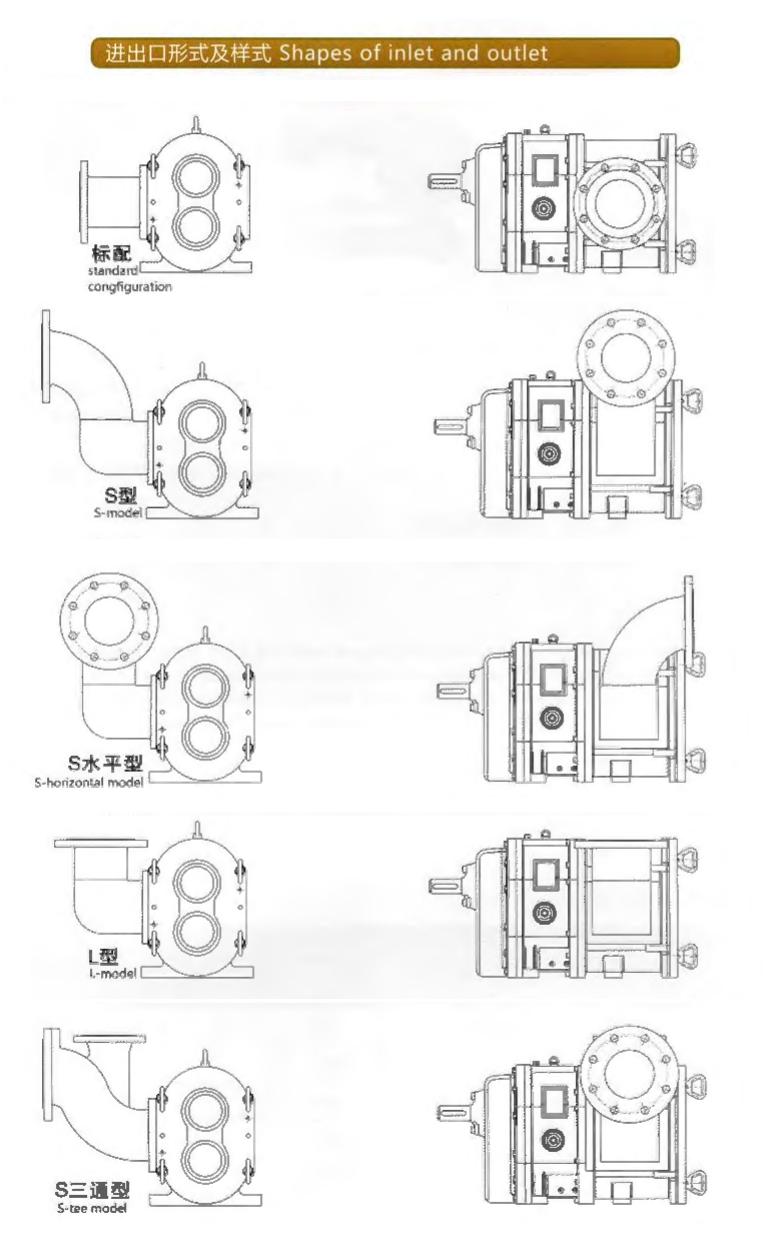 SHGB ROTARY CAM ROTOR PUMP