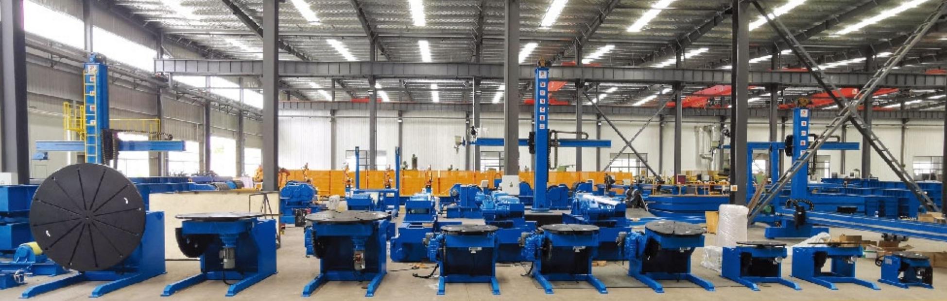 BHB UNIVERSAL TYPE WELDING POSITIONER SERIES