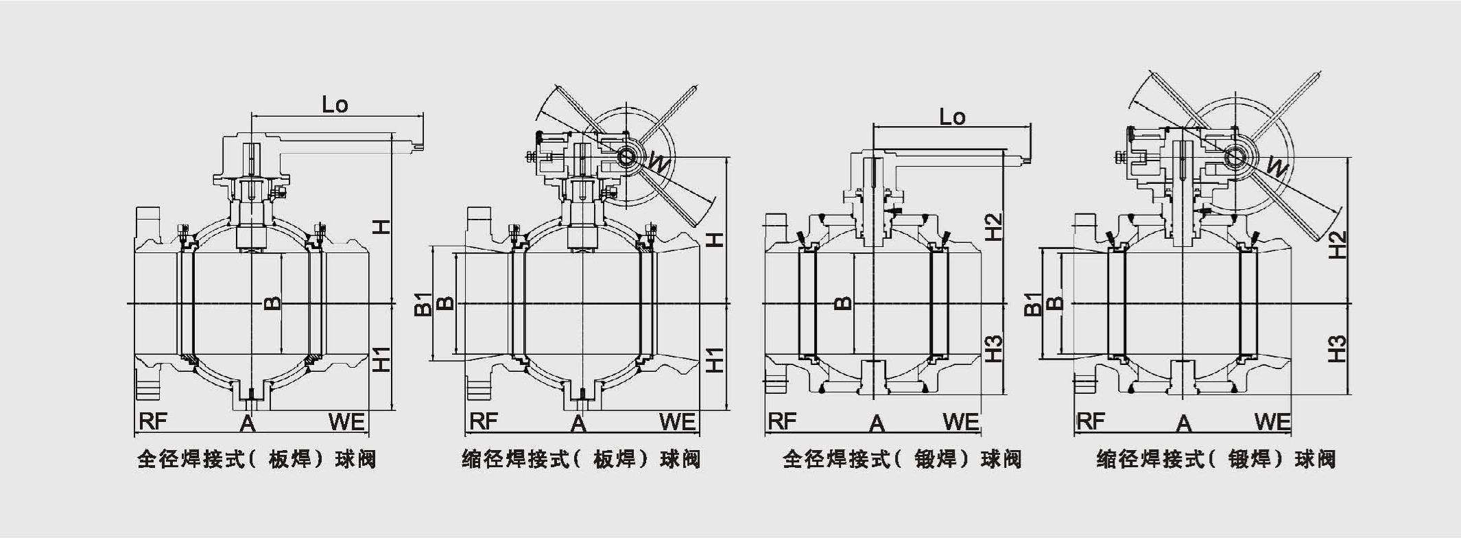 BALL VALVE TYPE 21