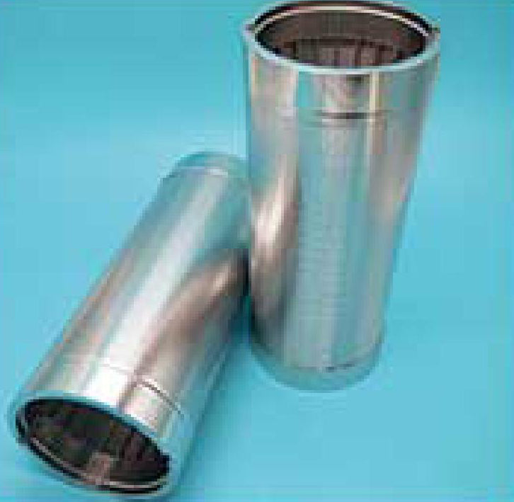 STAINLESS STEEL WIRE-WOUND TUBE