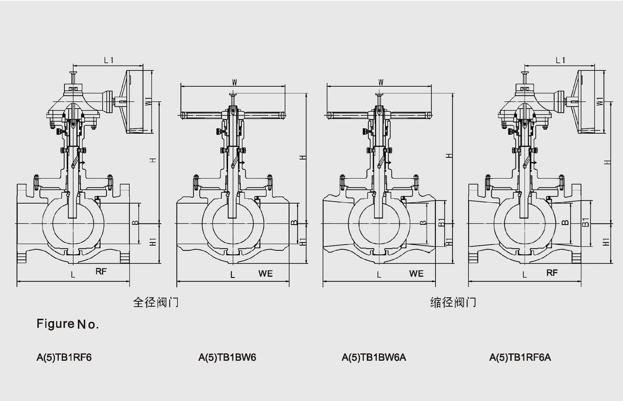 RF FLANGED GLOBE VALVE