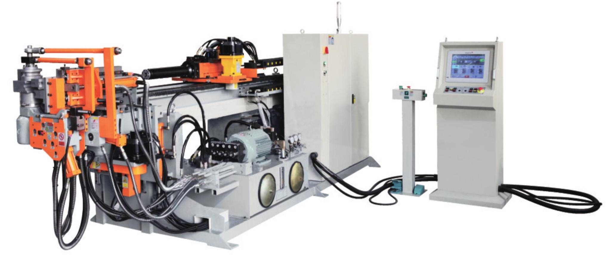 HYBRID TYPE CNC PIPE BENDING MACHINE