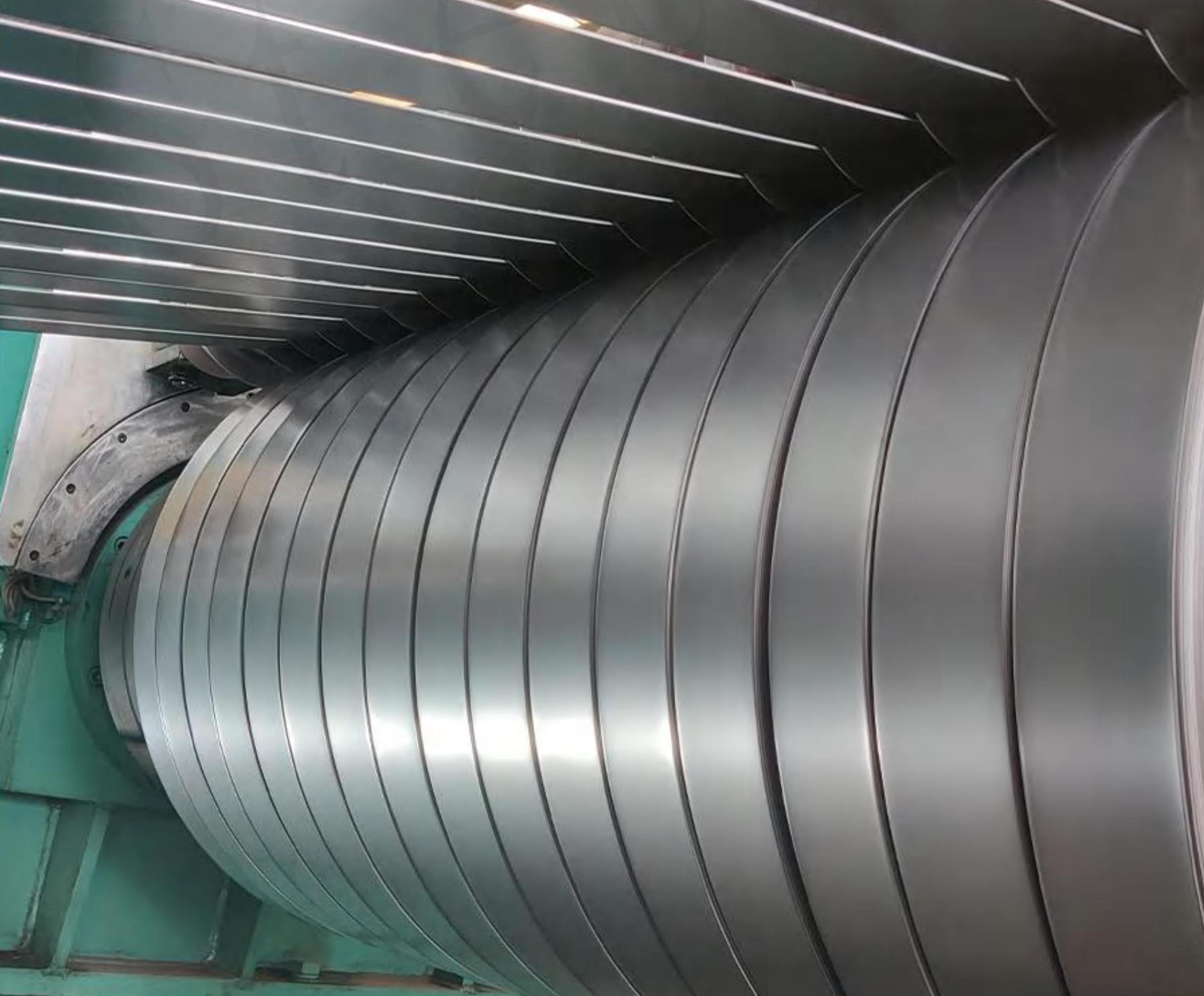 COLD-ROLLED GRAIN-ORIENTED ELECTRICAL STEEL COIL