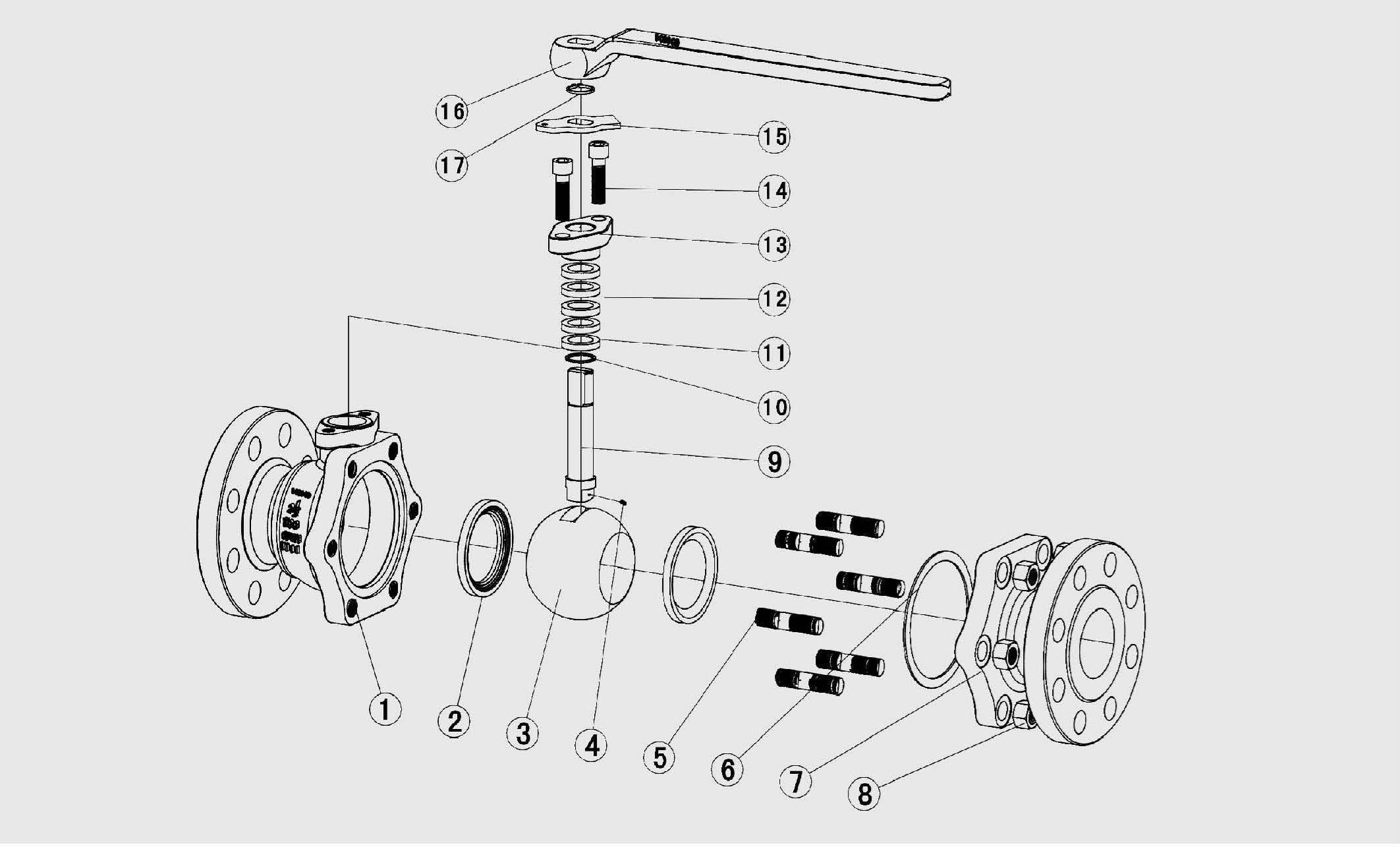 BALL VALVE STANDARD TYPE