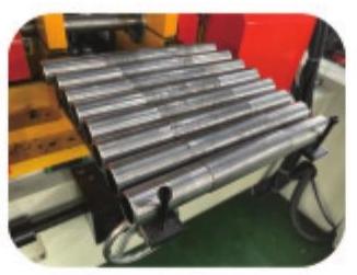 DOUBLE-HEAD CHAMFERING MACHINE