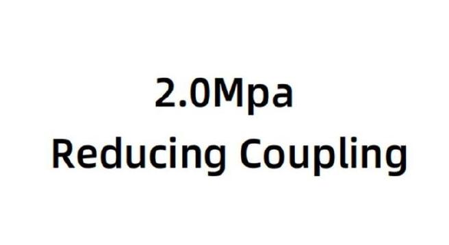 SDR9 2.0MPA FITTINGS