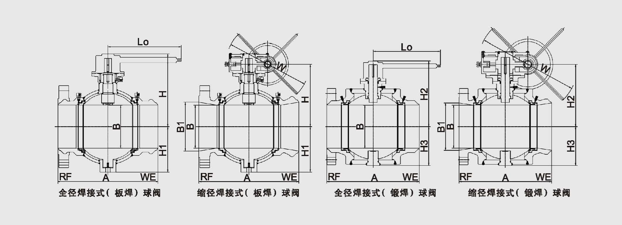 BALL VALVE TYPE 21