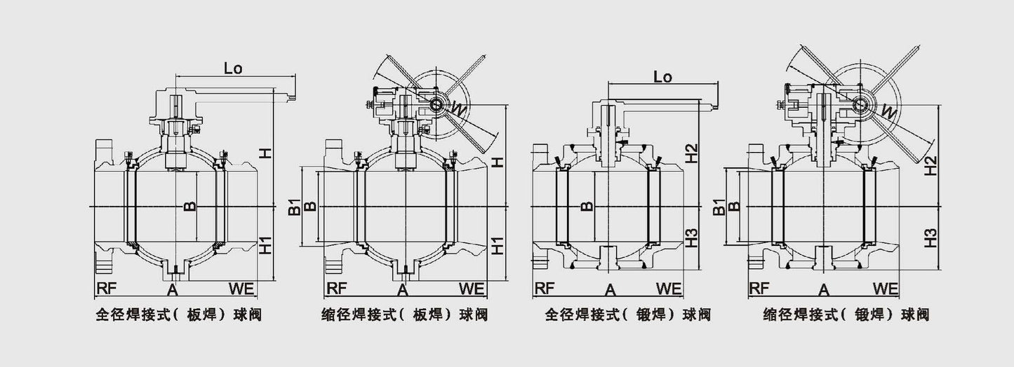 BALL VALVE TYPE 21
