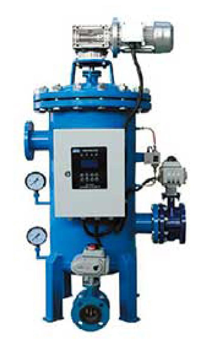 ELECTRIC EXTERNAL SCRAPER SELF-CLEANING FILTER