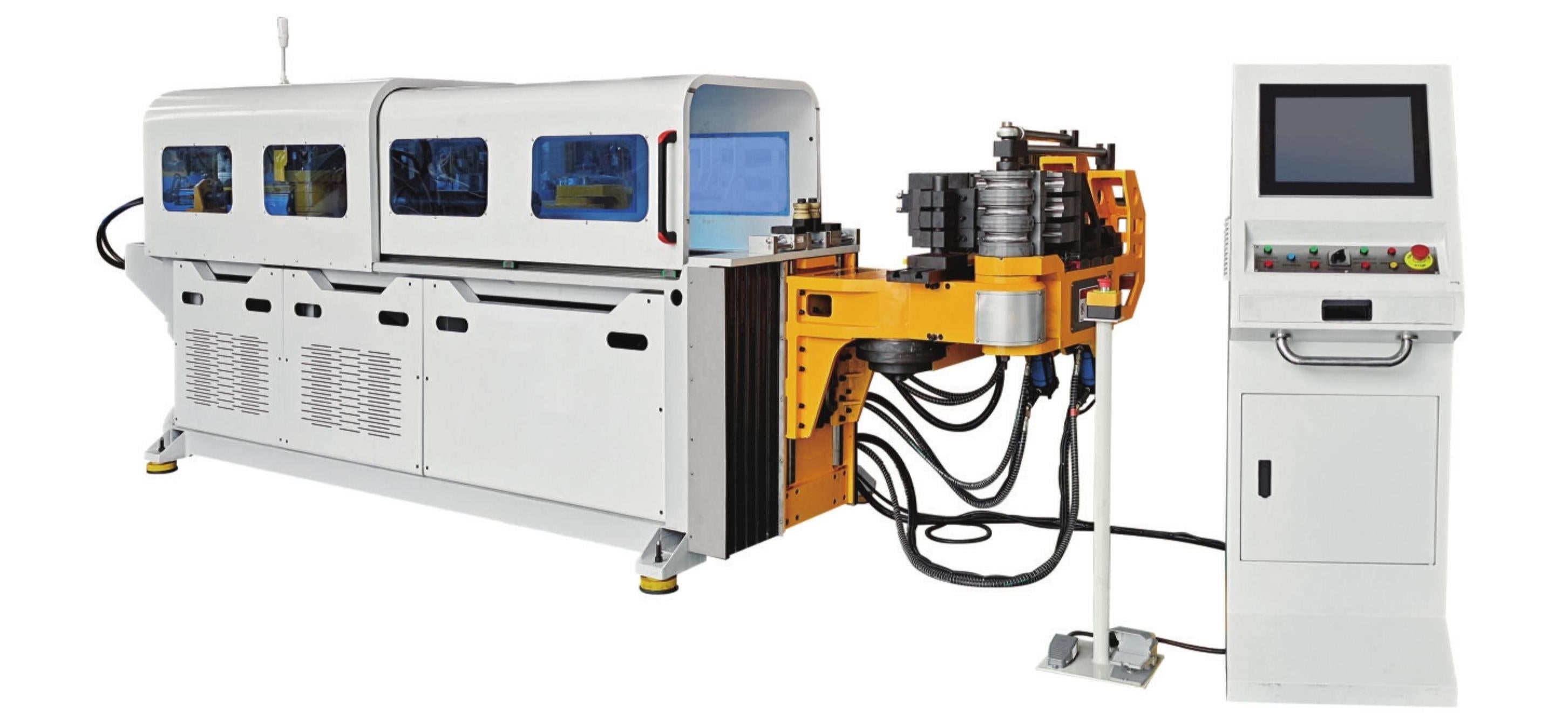 HYBRID TYPE CNC PIPE BENDING MACHINE
