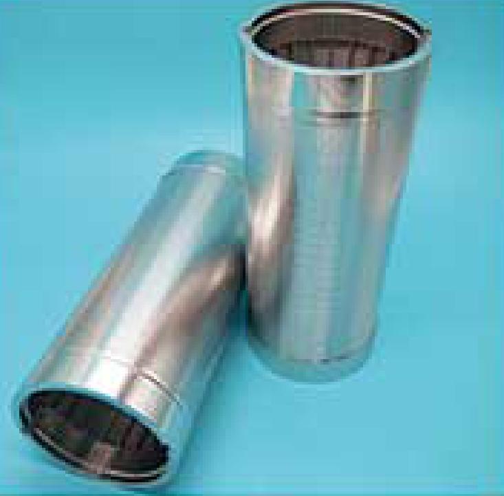 STAINLESS STEEL WIRE-WOUND TUBE-SCREEN TUBE