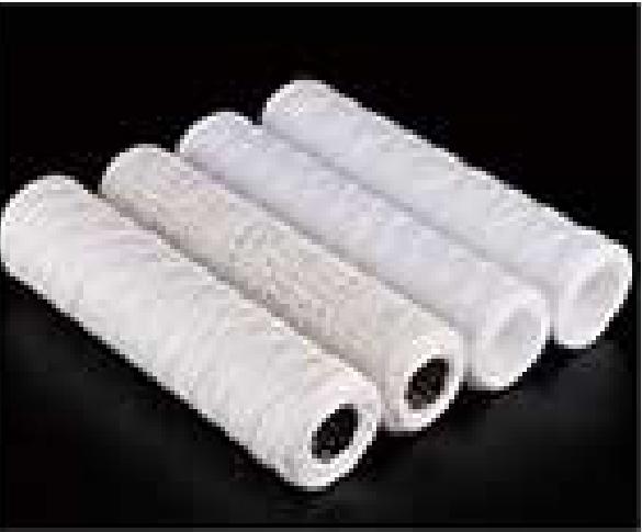 WIRE WOUND FILTER ELEMENT
