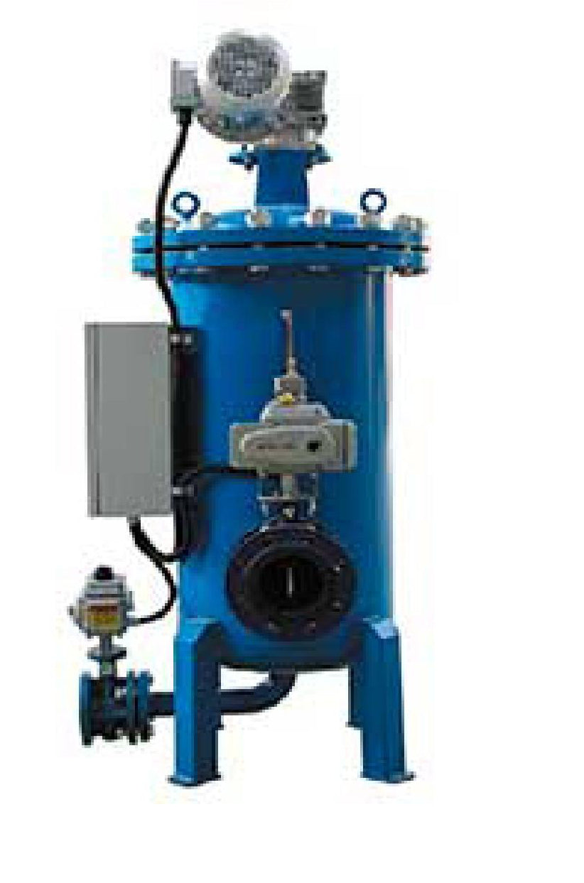 ELECTRIC EXTERNAL SCRAPER SELF-CLEANING FILTER