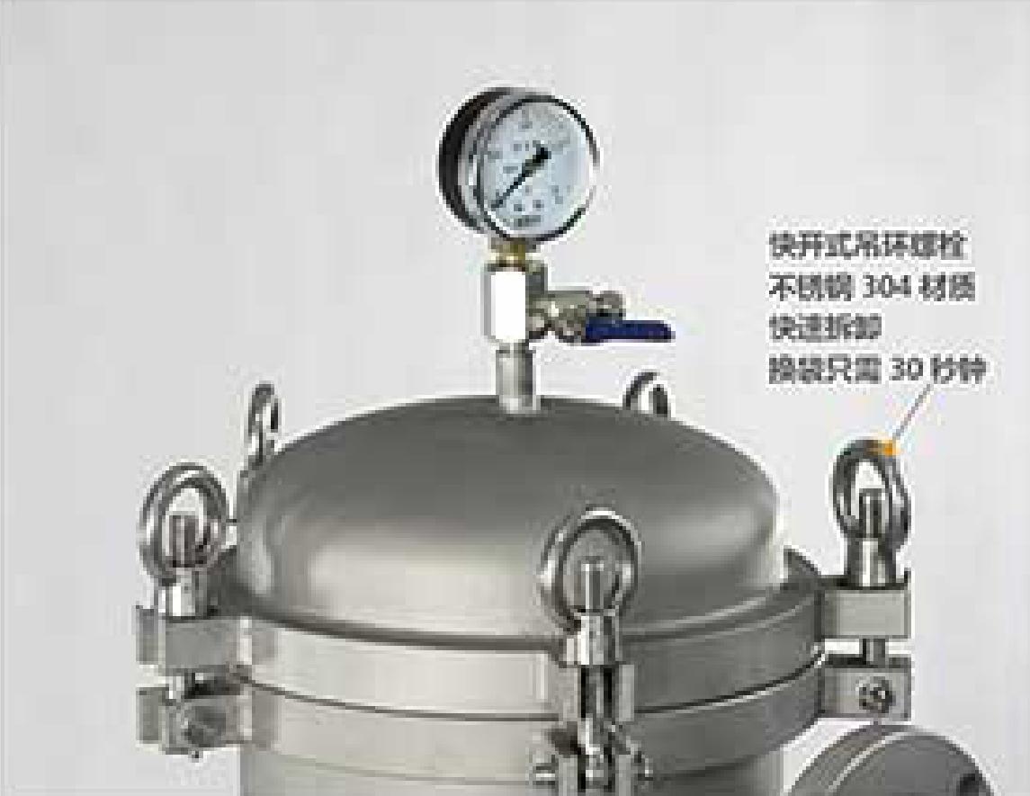 MULTI-BAG FILTER