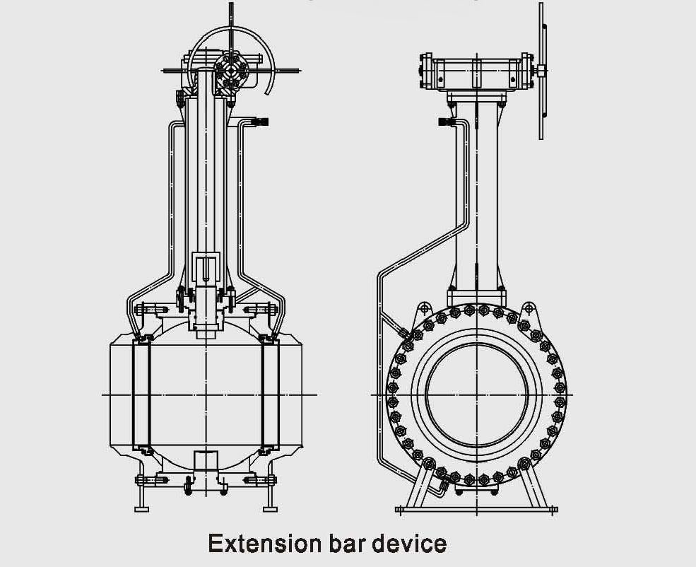 BUTTERFLY VALVE DOUBLE OFFSET