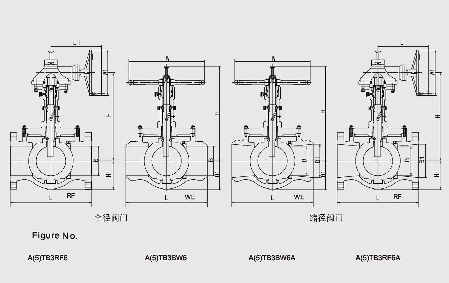 RF FLANGED GLOBE VALVE