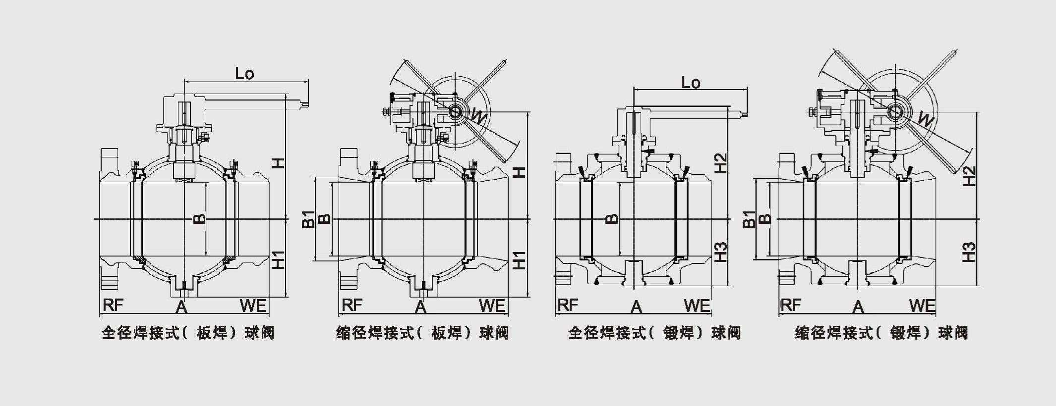 BALL VALVE TYPE 21