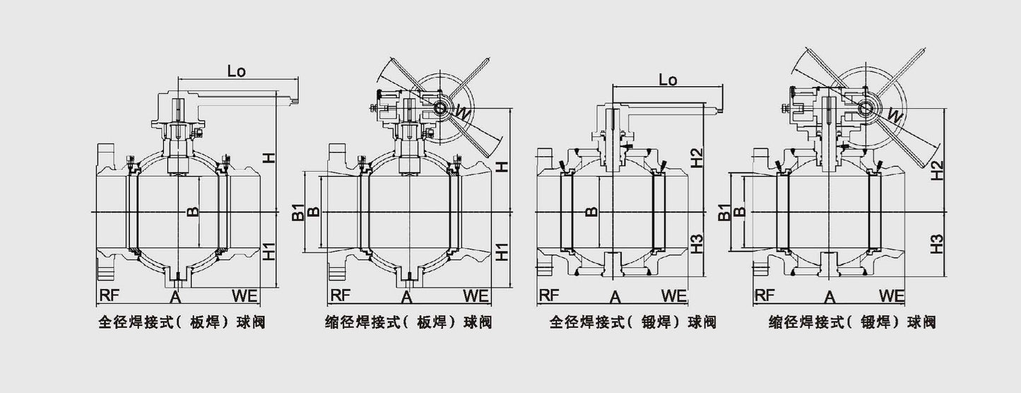 BALL VALVE TYPE 21