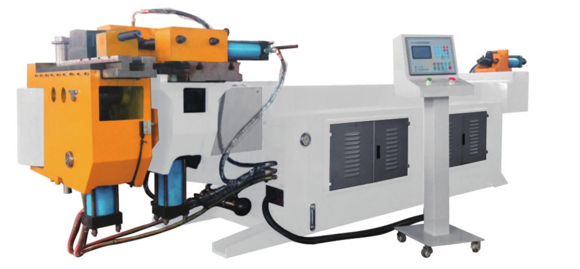SINGLE HEAD HYDRAULIC PIPE BENDING MACHINE