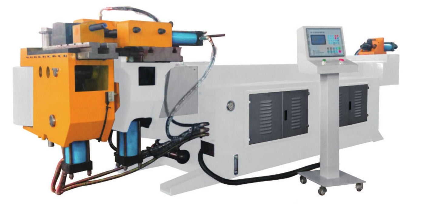 SINGLE HEAD HYDRAULIC PIPE BENDING MACHINE